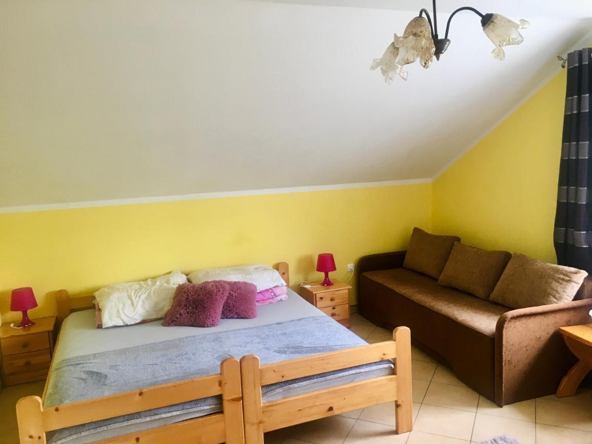 Villa Gospodarstwo Agroturystyczne Jacwing Giby Exterior foto