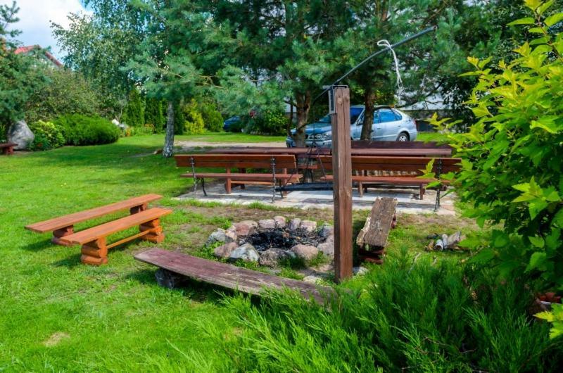 Villa Gospodarstwo Agroturystyczne Jacwing Giby Exterior foto